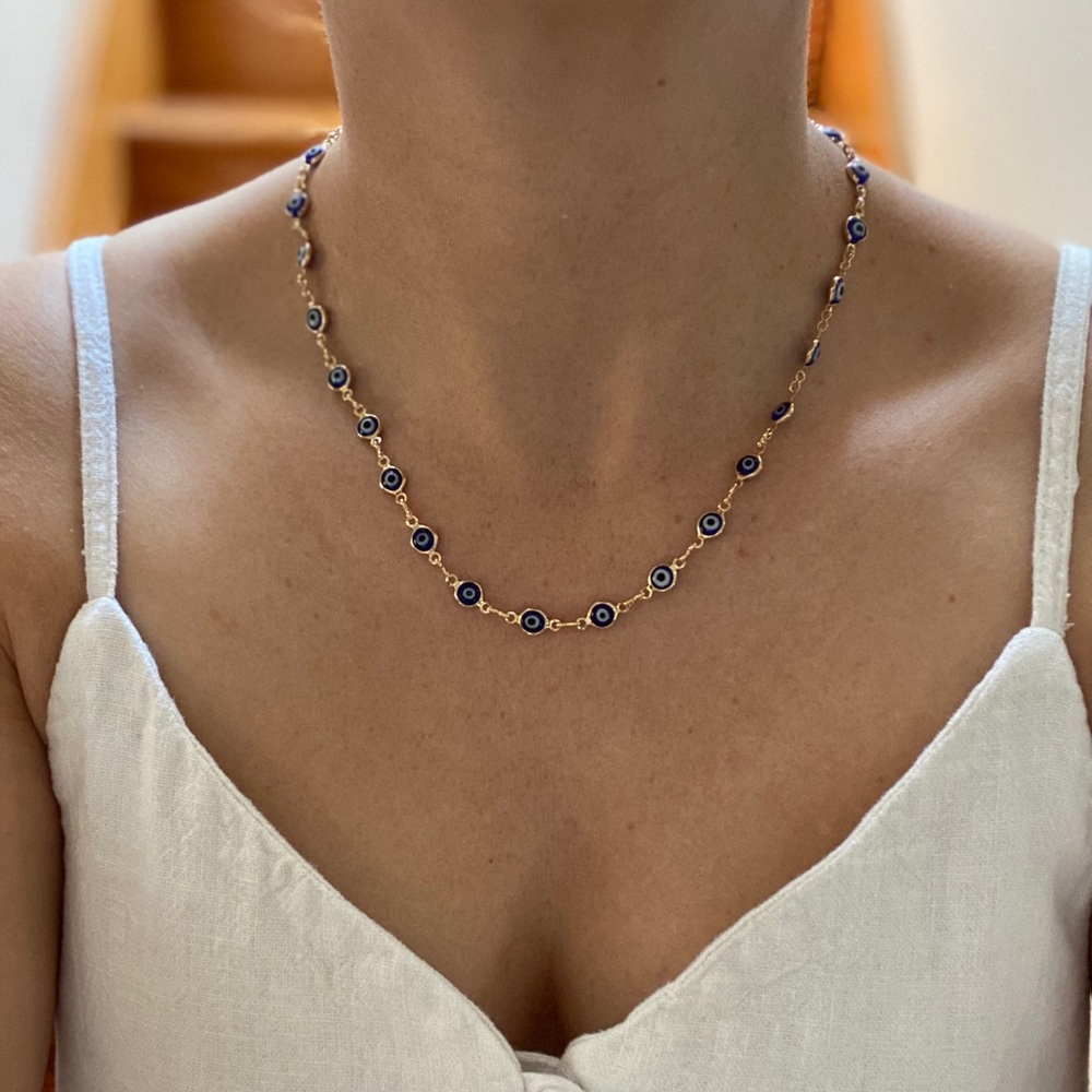 Evil Eye Necklace 🧿